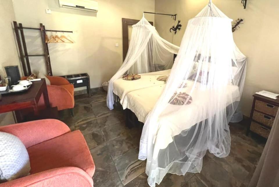 Thebe River Safaris Kasane Ngoại thất bức ảnh
