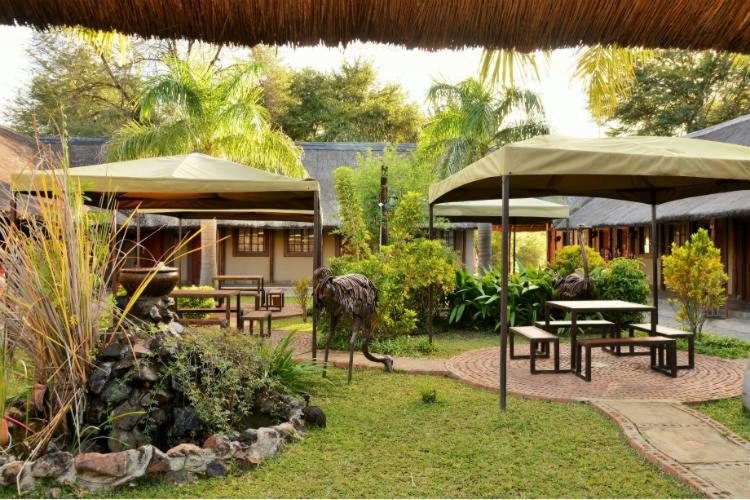 Thebe River Safaris Kasane Ngoại thất bức ảnh