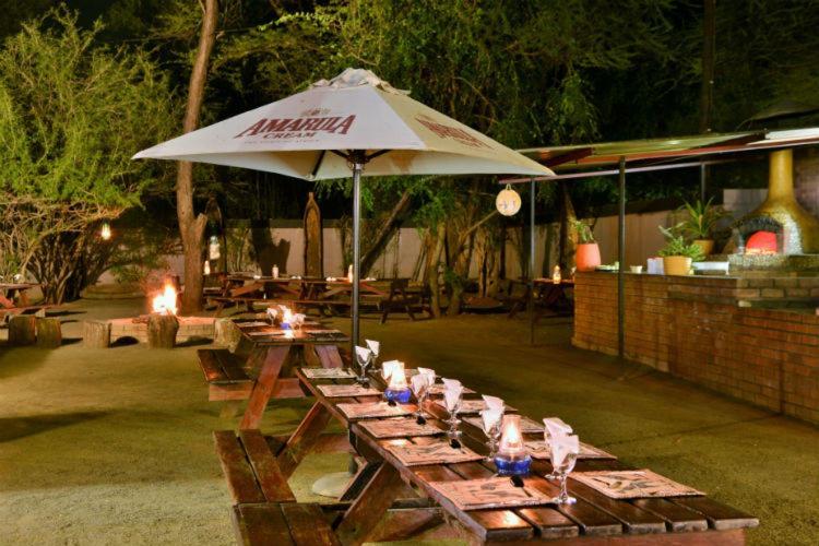 Thebe River Safaris Kasane Ngoại thất bức ảnh