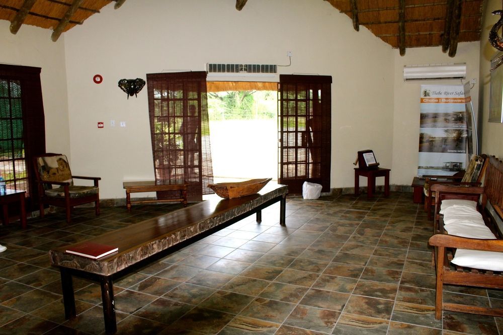 Thebe River Safaris Kasane Ngoại thất bức ảnh