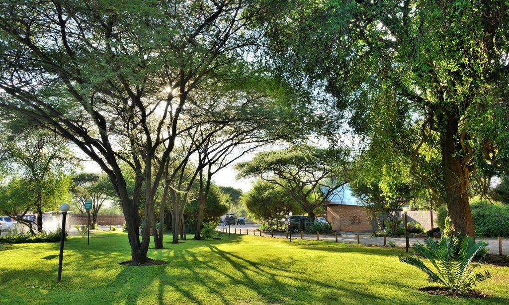 Thebe River Safaris Kasane Ngoại thất bức ảnh