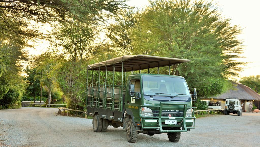 Thebe River Safaris Kasane Ngoại thất bức ảnh