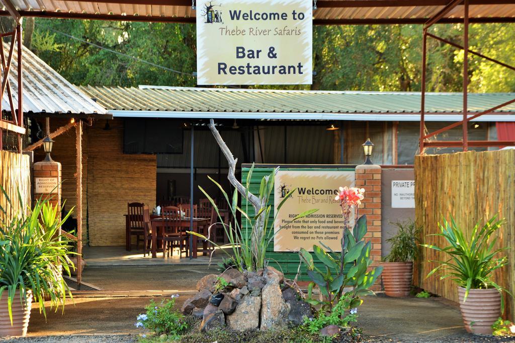 Thebe River Safaris Kasane Ngoại thất bức ảnh