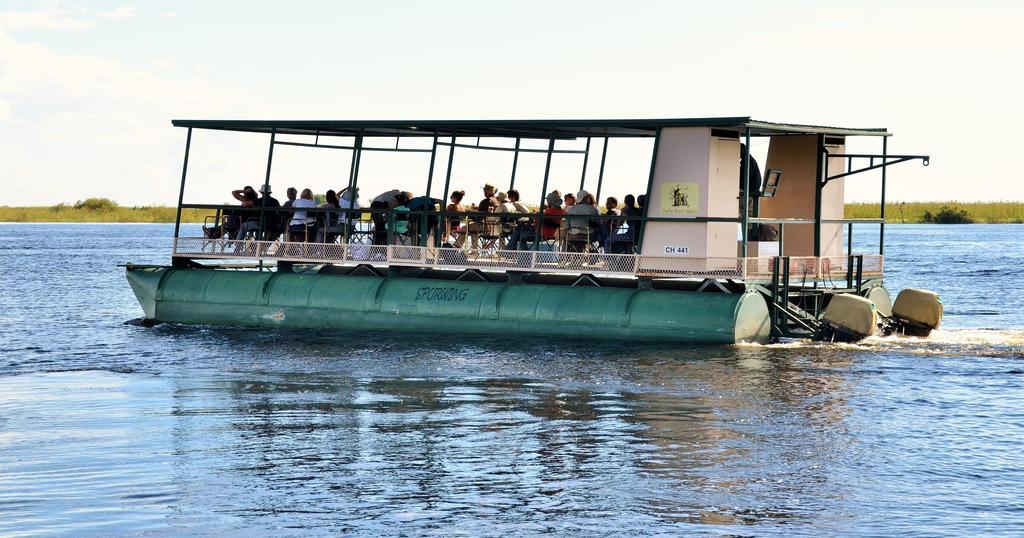 Thebe River Safaris Kasane Ngoại thất bức ảnh