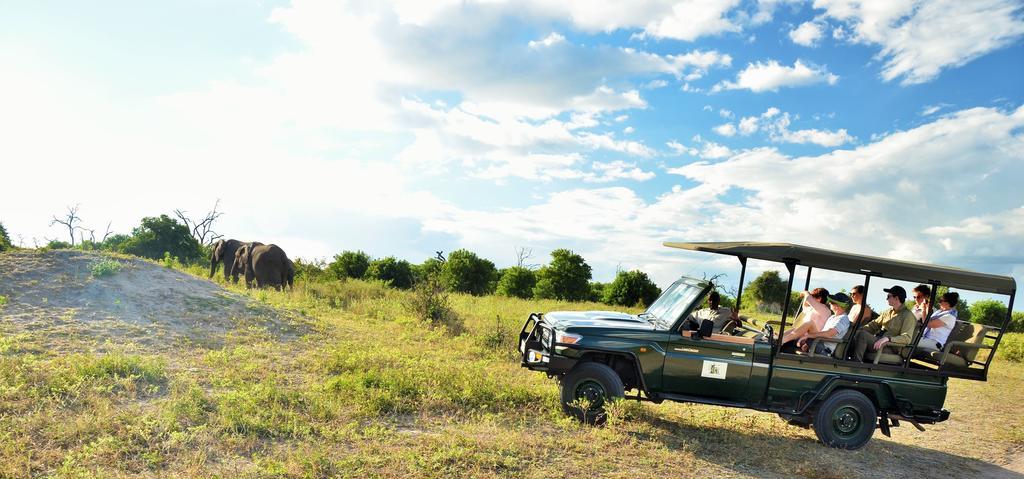 Thebe River Safaris Kasane Ngoại thất bức ảnh