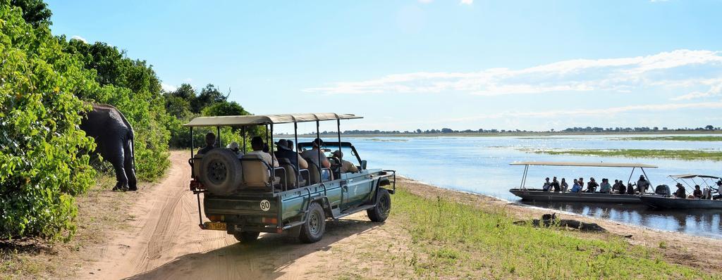 Thebe River Safaris Kasane Ngoại thất bức ảnh