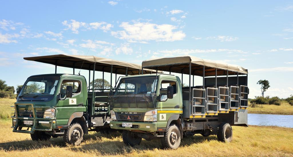 Thebe River Safaris Kasane Ngoại thất bức ảnh