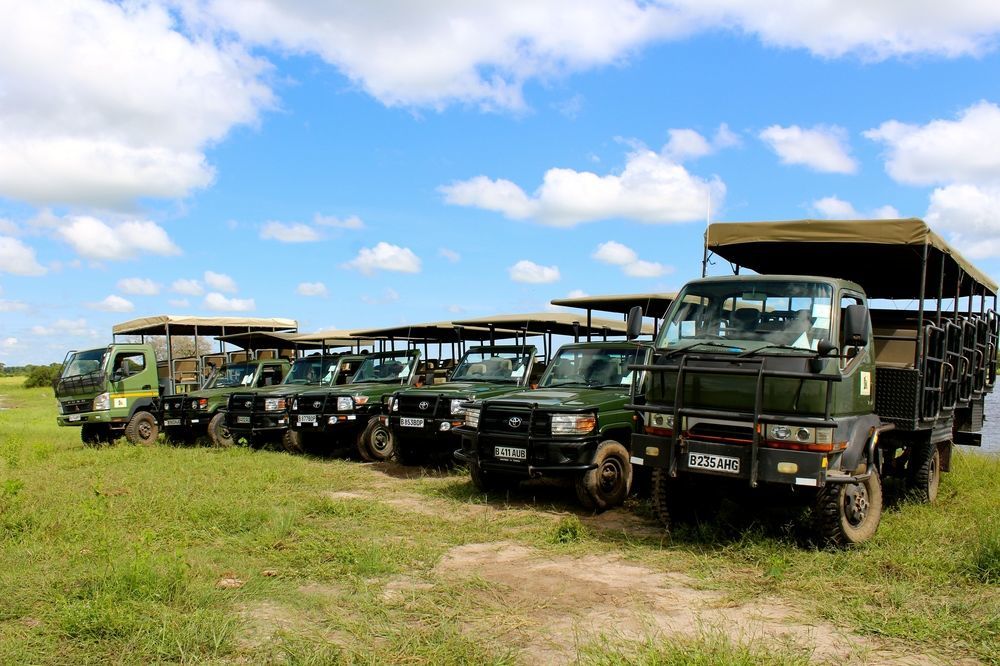 Thebe River Safaris Kasane Ngoại thất bức ảnh