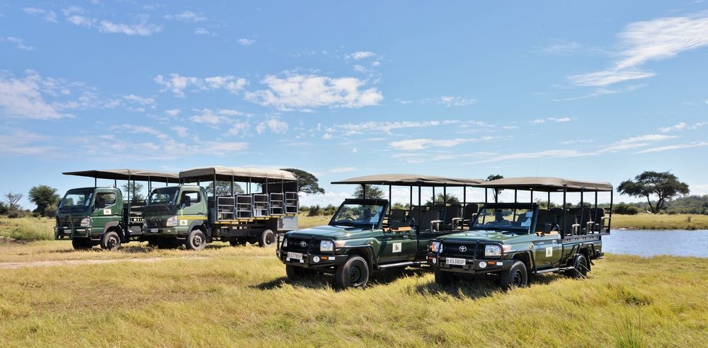 Thebe River Safaris Kasane Ngoại thất bức ảnh