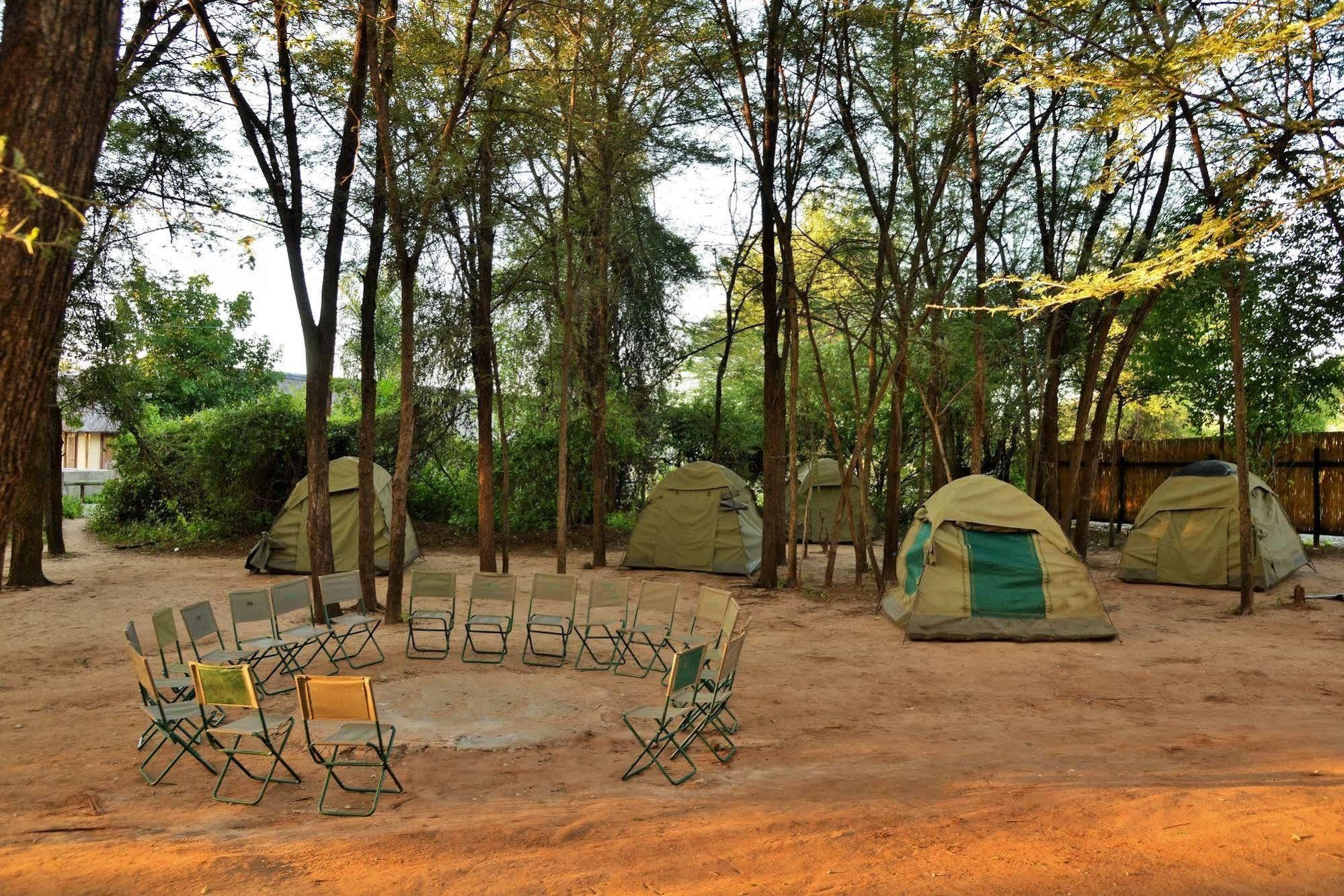 Thebe River Safaris Kasane Ngoại thất bức ảnh