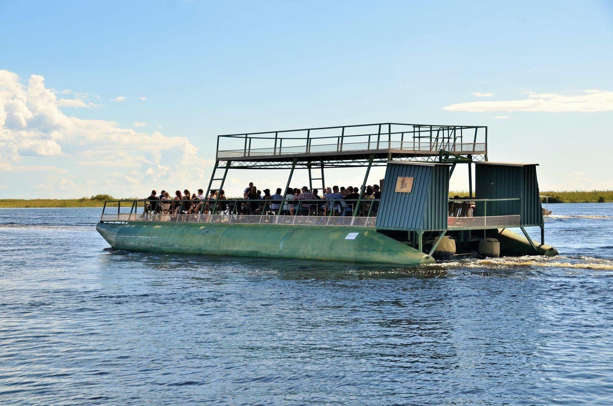 Thebe River Safaris Kasane Ngoại thất bức ảnh