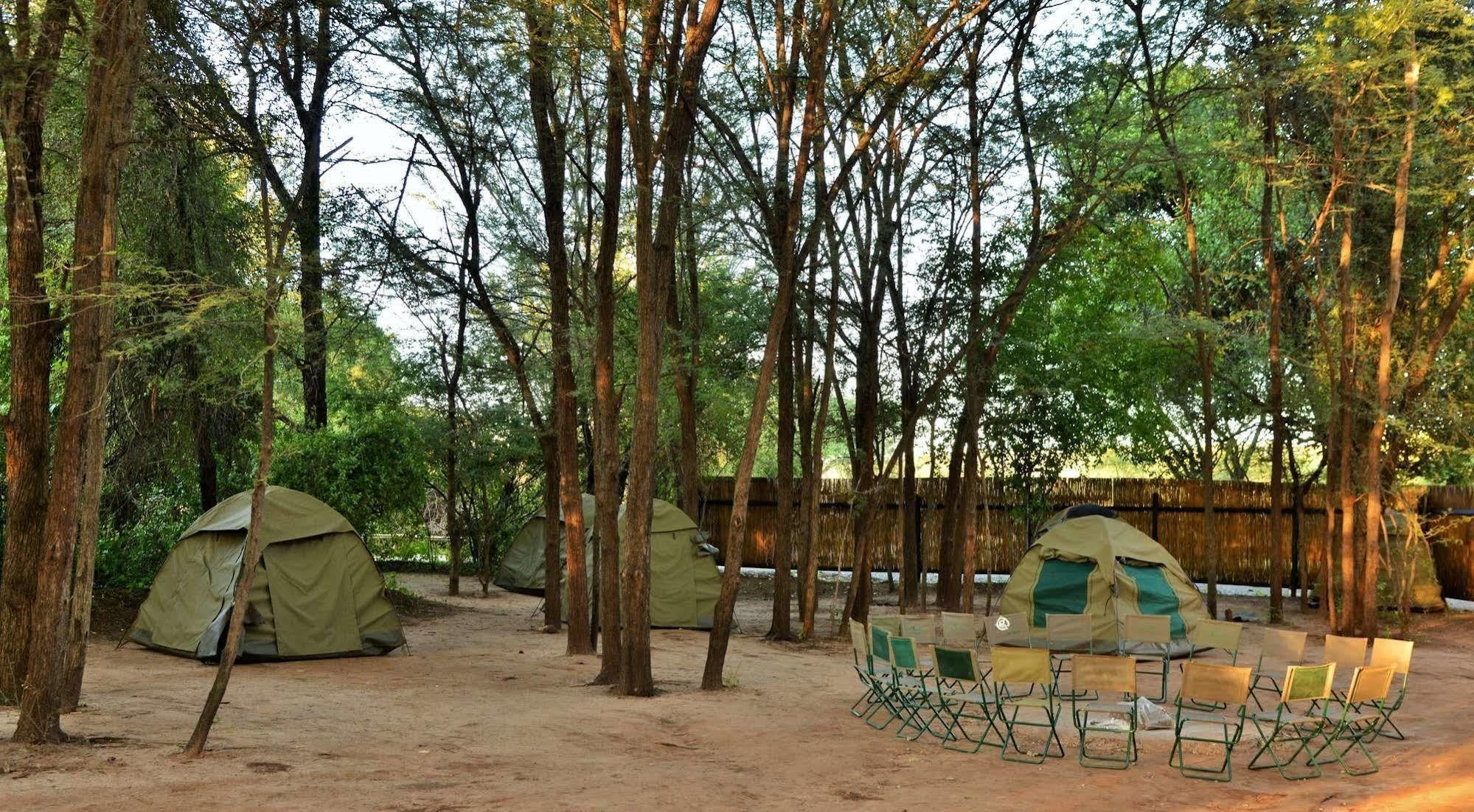 Thebe River Safaris Kasane Ngoại thất bức ảnh
