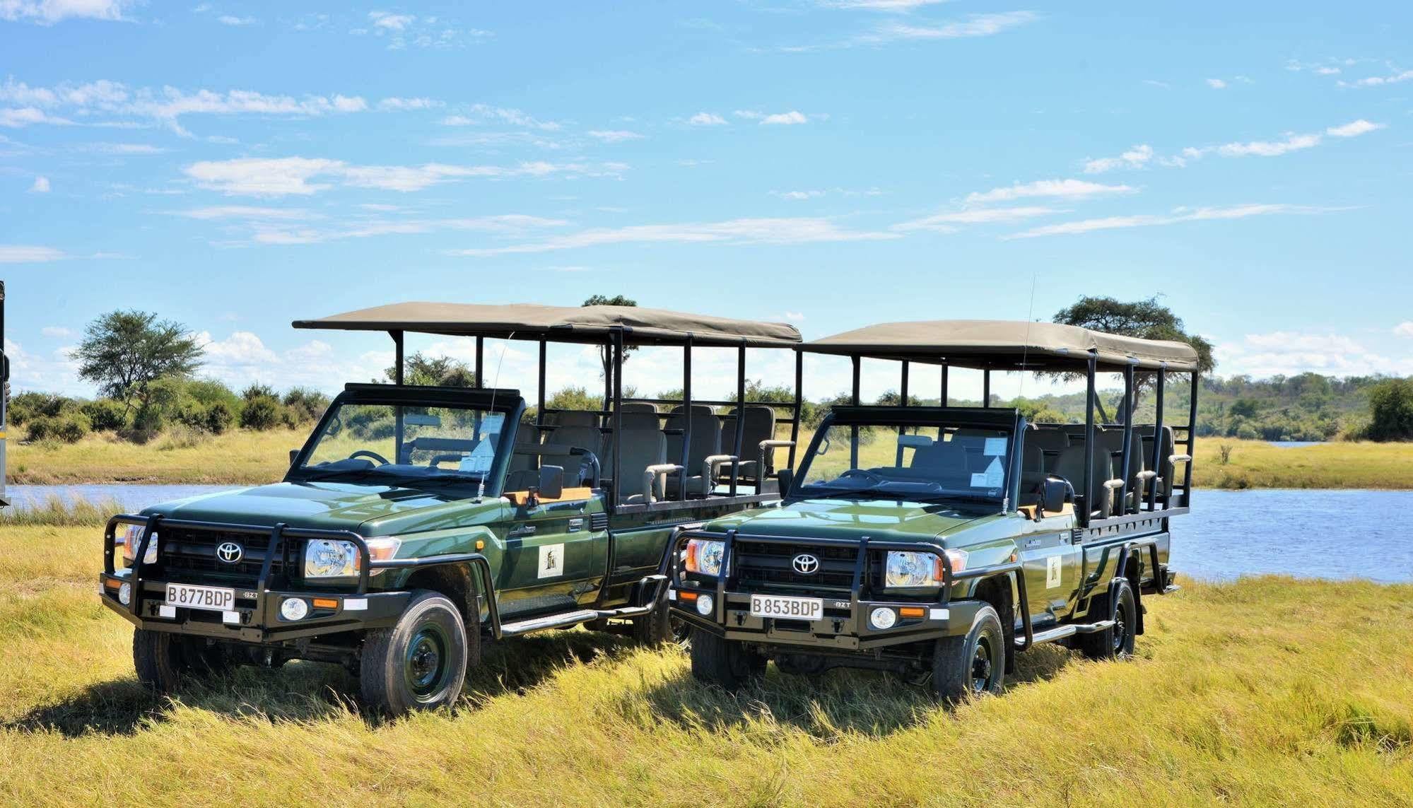 Thebe River Safaris Kasane Ngoại thất bức ảnh