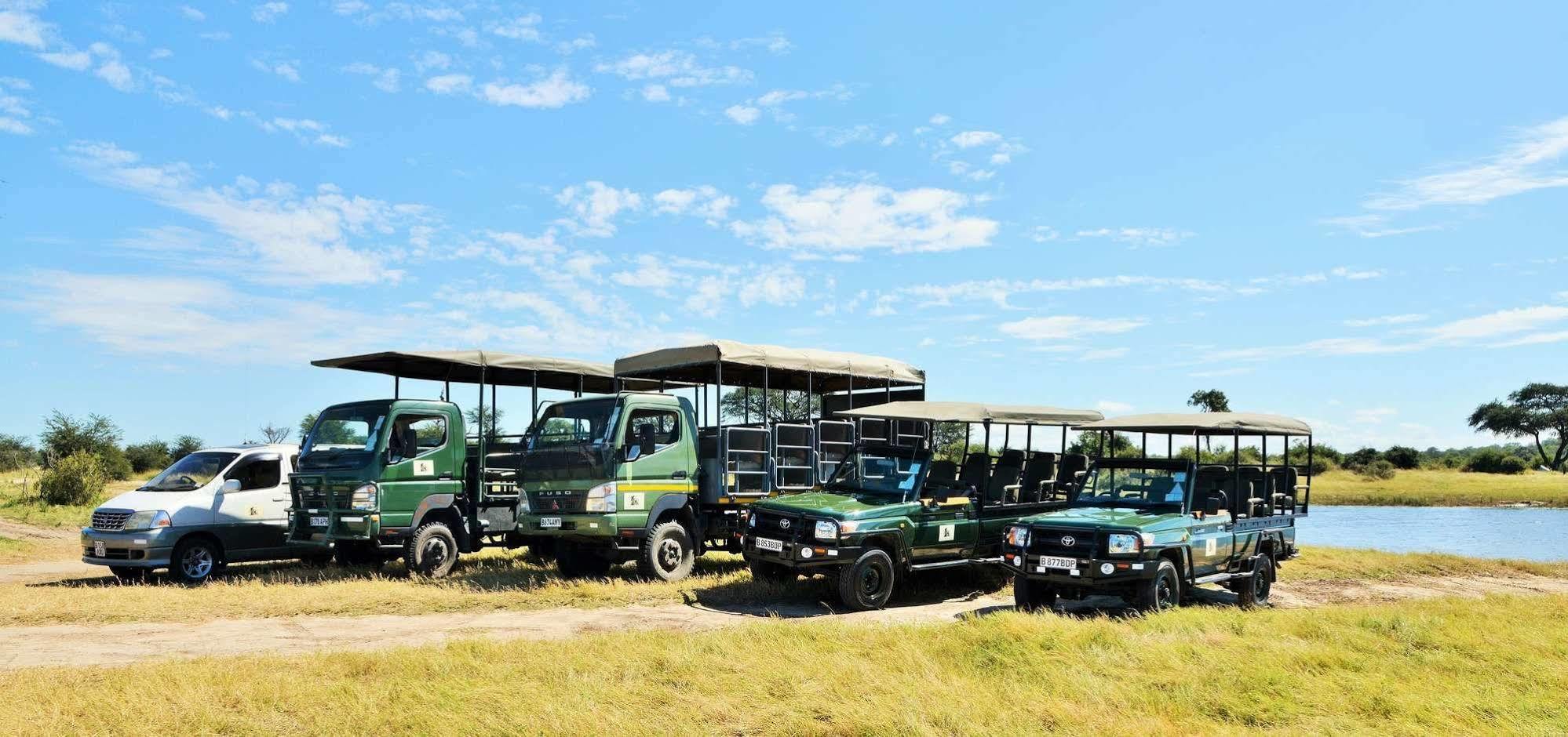 Thebe River Safaris Kasane Ngoại thất bức ảnh